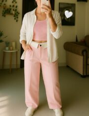Genova Smart-Casual Wide Pants - Image 4