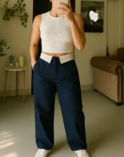 Genova Smart-Casual Wide Pants - Image 3