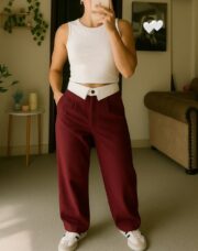 Genova Smart-Casual Wide Pants - Image 5