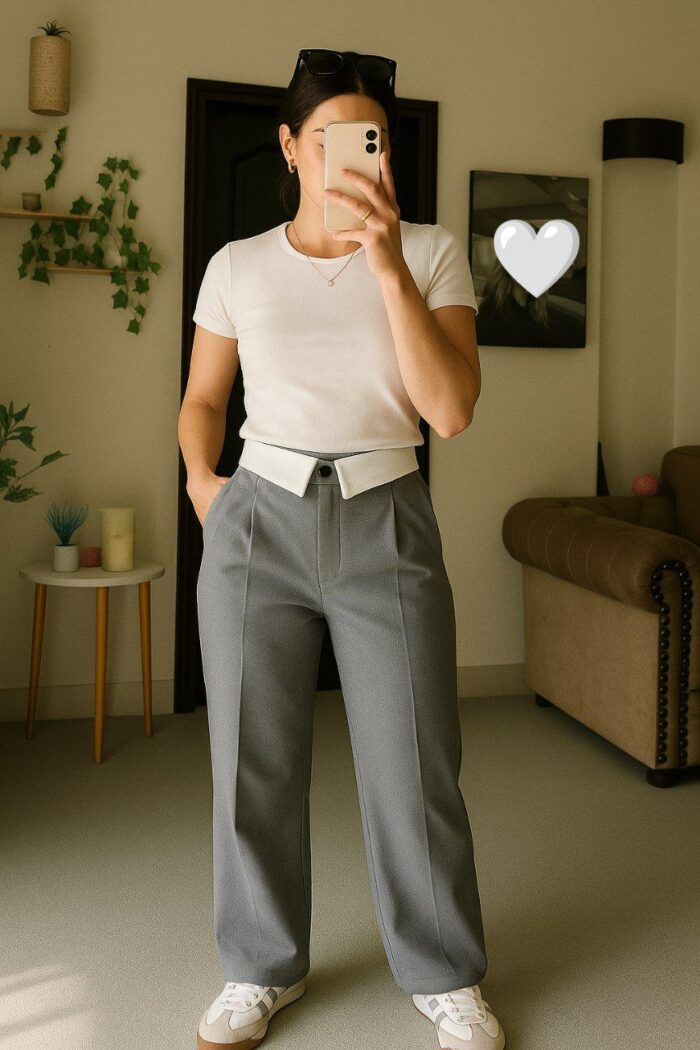 Genova Smart-Casual Wide Pants - Image 6