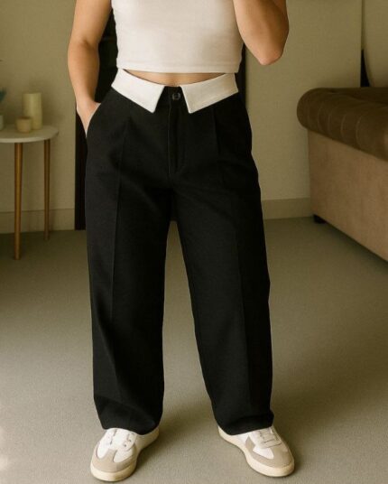 Genova Smart-Casual Wide Pants
