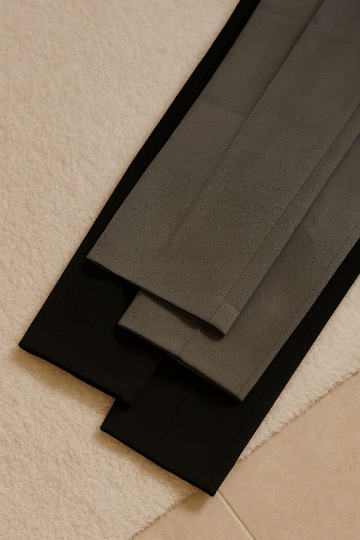 Genova double button pants - Image 3