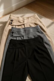 Genova double button pants - Image 6