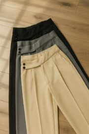 Genova double button pants - Image 5