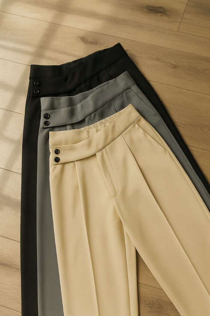 Genova double button pants - Image 5