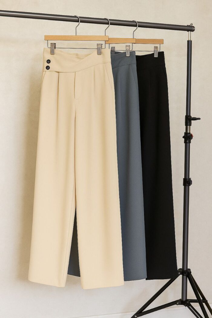 Genova double button pants - Image 2