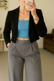 Genova Cropped Blazer