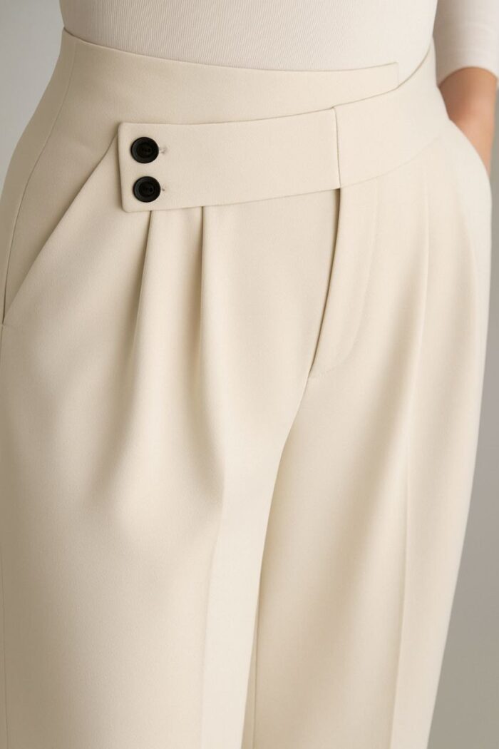 Genova double button pants - Image 1