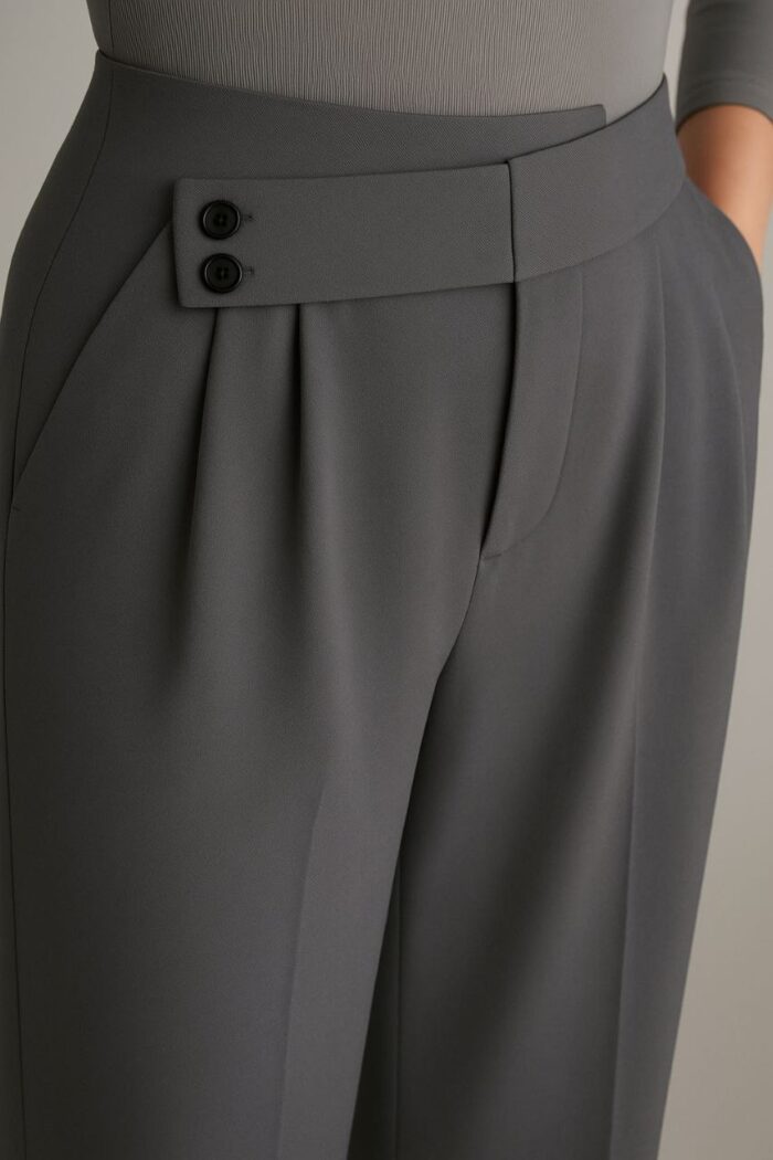 Genova double button pants - Image 9