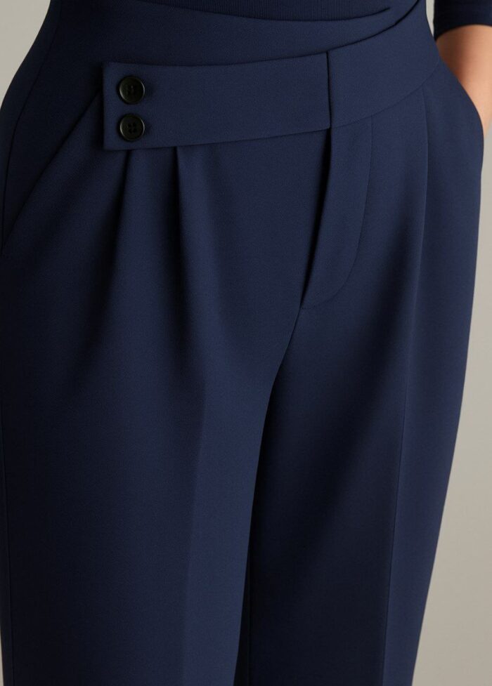 Genova double button pants - Image 10